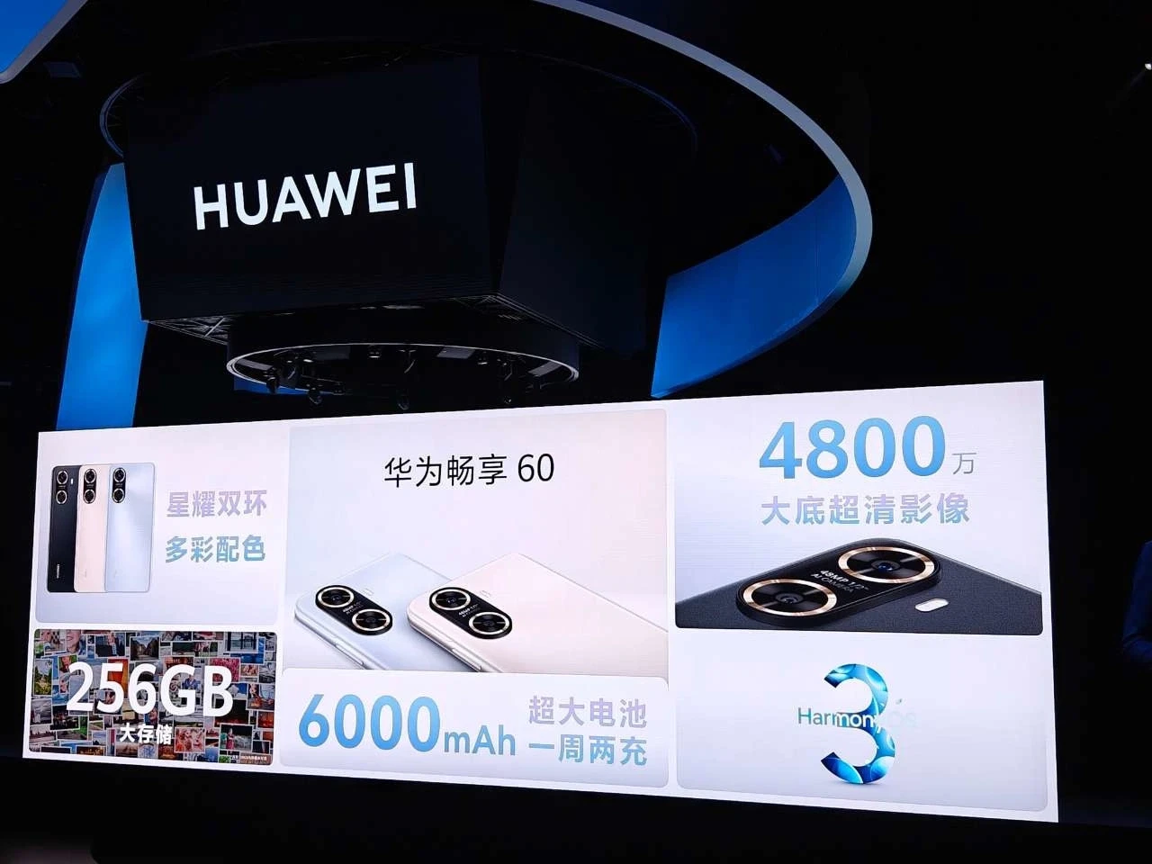 В продажу поступил Huawei Enjoy 60 с процессором Kirin 710A и батареей 6000 мАч ()
