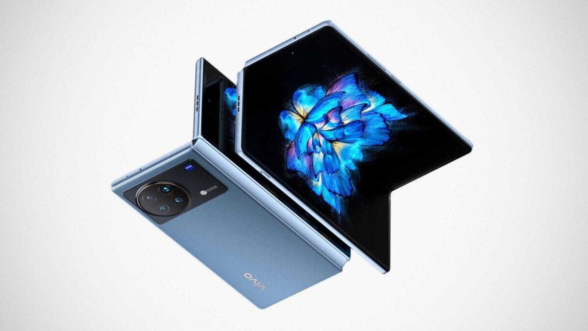 Смартфон Vivo X Fold 2 с чипом Snapdragon 8 Gen 2