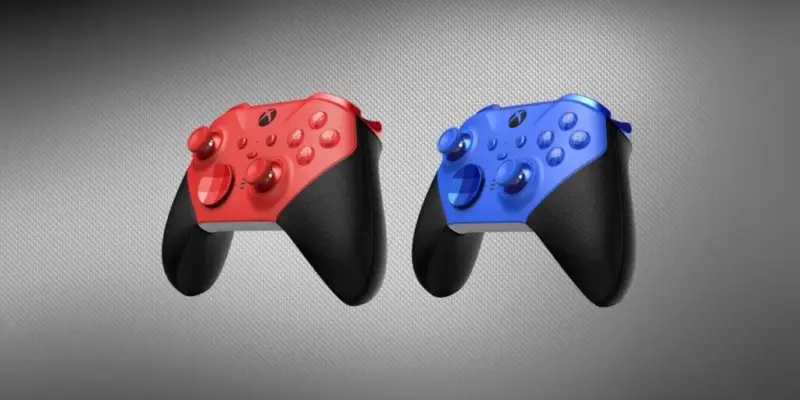 Microsoft анонсировала красный и синий контроллеры Xbox Elite Series 2