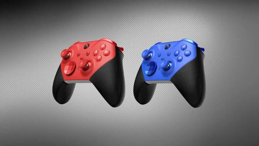 Microsoft анонсировала красный и синий контроллеры Xbox Elite Series 2 2 Microsoft анонсировала красный и синий контроллеры Xbox Elite Series 2