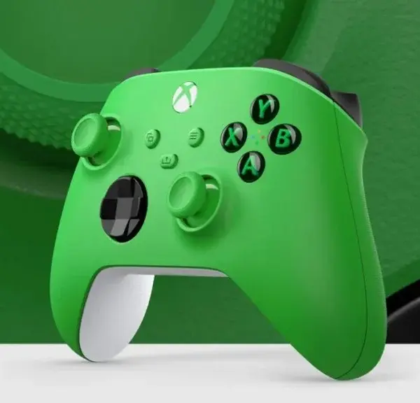 Microsoft анонсировала контроллер Xbox Velocity Green