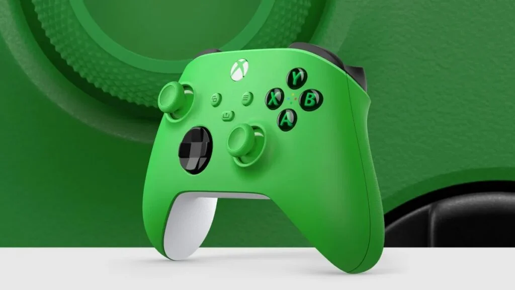 Microsoft анонсировала контроллер Xbox Velocity Green