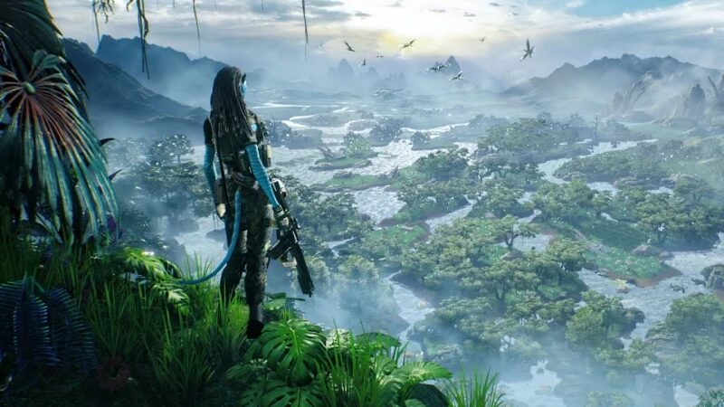 Avatar: Frontiers of Pandora: появился первый скриншот игры 7 Первый скриншот Avatar: Frontiers of Pandora с кадром из мира игры Ubisoft