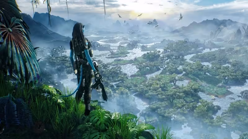 Avatar: Frontiers of Pandora: появился первый скриншот игры 4 Avatar: Frontiers of Pandora: появился первый скриншот игры