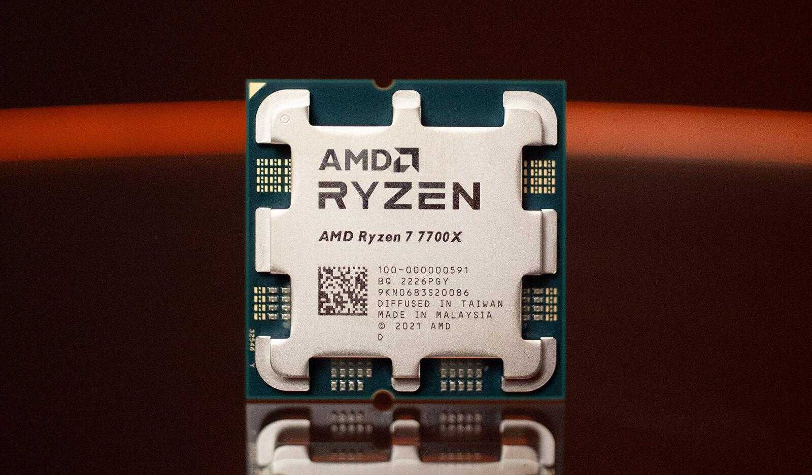 Игровой процессор AMD Ryzen 7 7800X3D поступил в продажу (01 big amd ryzen 7)