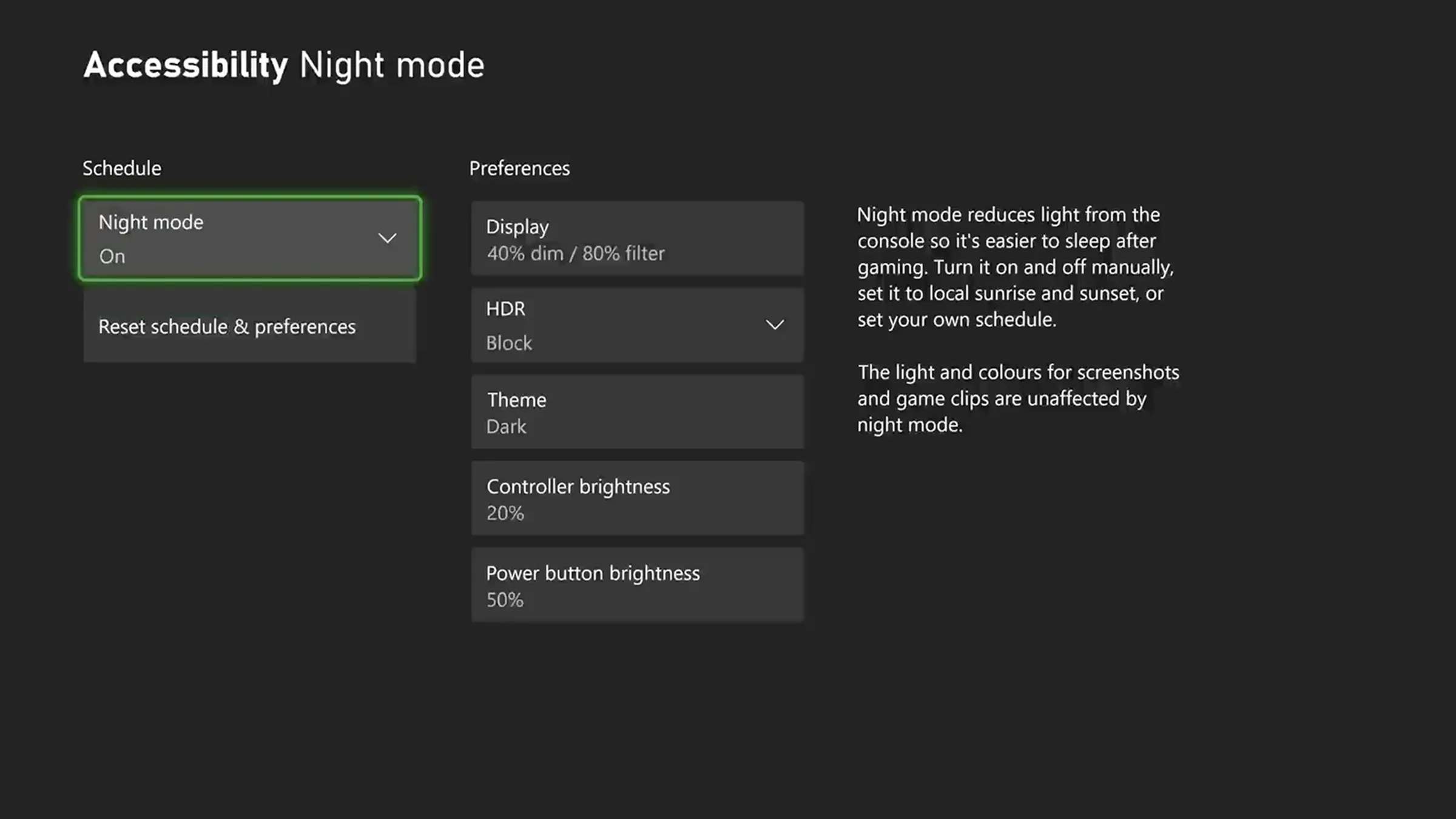 Xbox Series X/S: 11 способов, как улучшить игровой процесс (03 night)