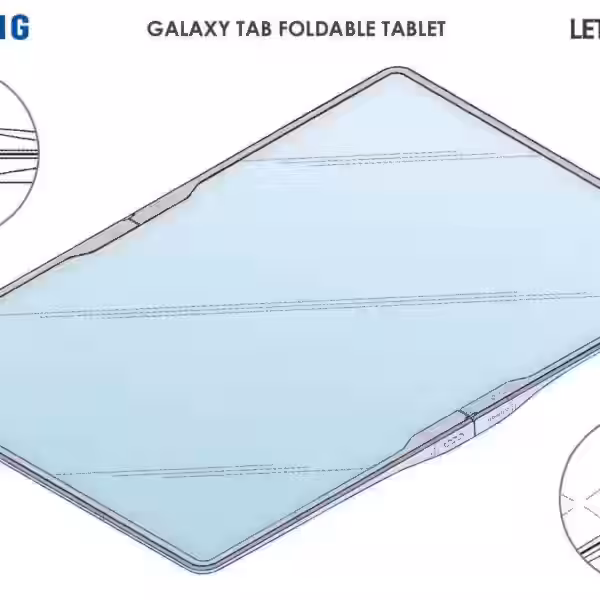 Samsung работает над складным планшетом Galaxy Z Tab