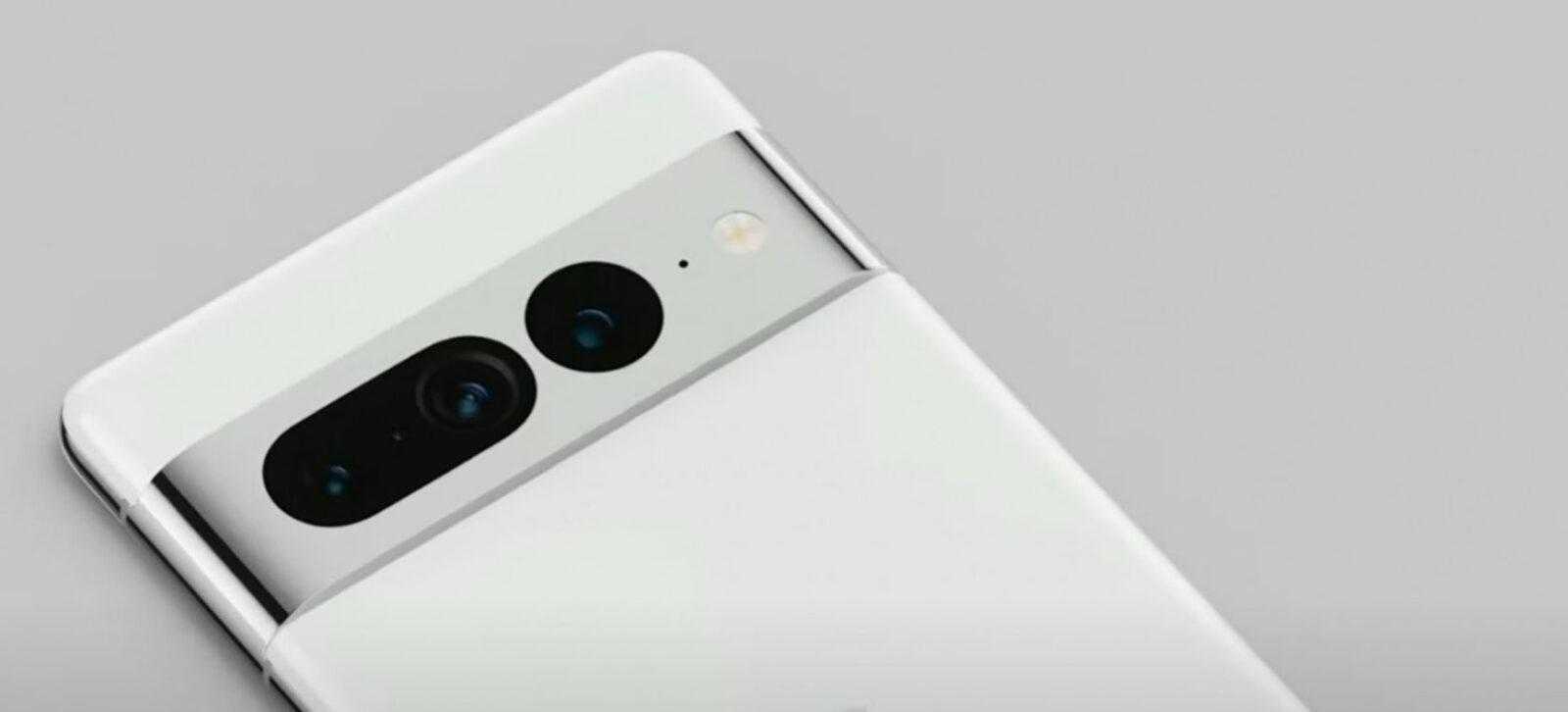 Google Pixel 7a показали в трёх цветовых вариантах