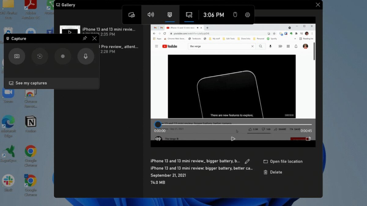 Windows 11: как сделать скриншоты на ПК 13 Windows 11