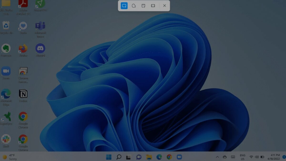 Windows 11: как сделать скриншоты на ПК 9 Windows 11