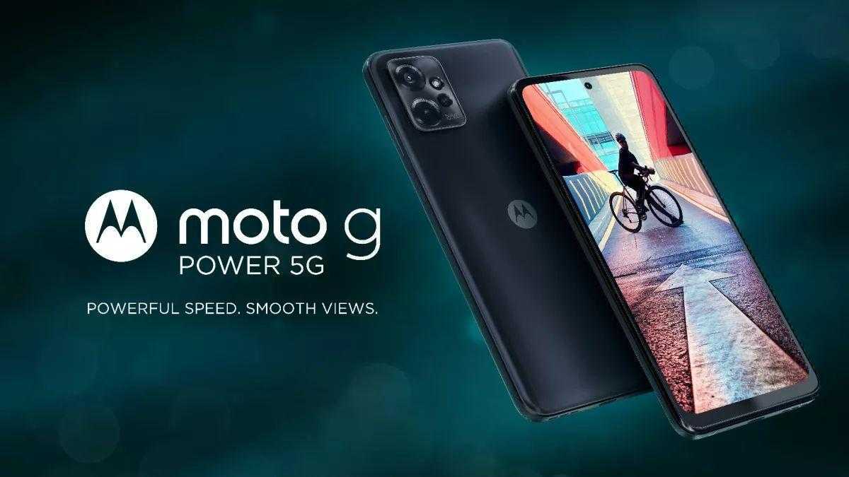 Motorola выпустила смартфон Moto G Power 5G