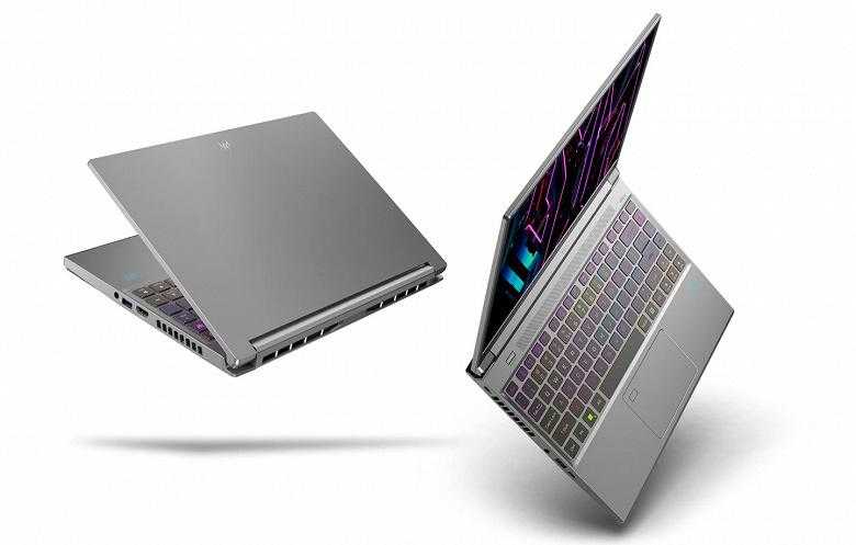 Официально анонсирован ноутбук Acer Predator Triton 14