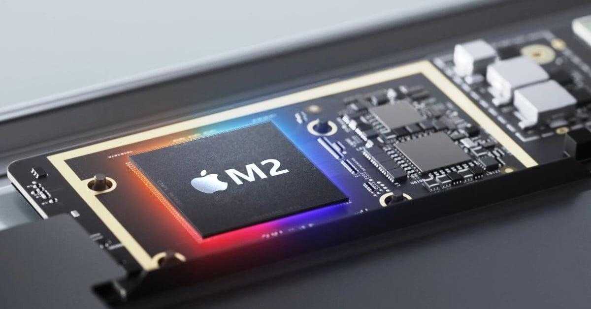 Прекращение производства однокристальных платформ Apple M2 повлияло на продажи компьютеров Mac (apple m2 board concept 1200x630 c ar1.91)