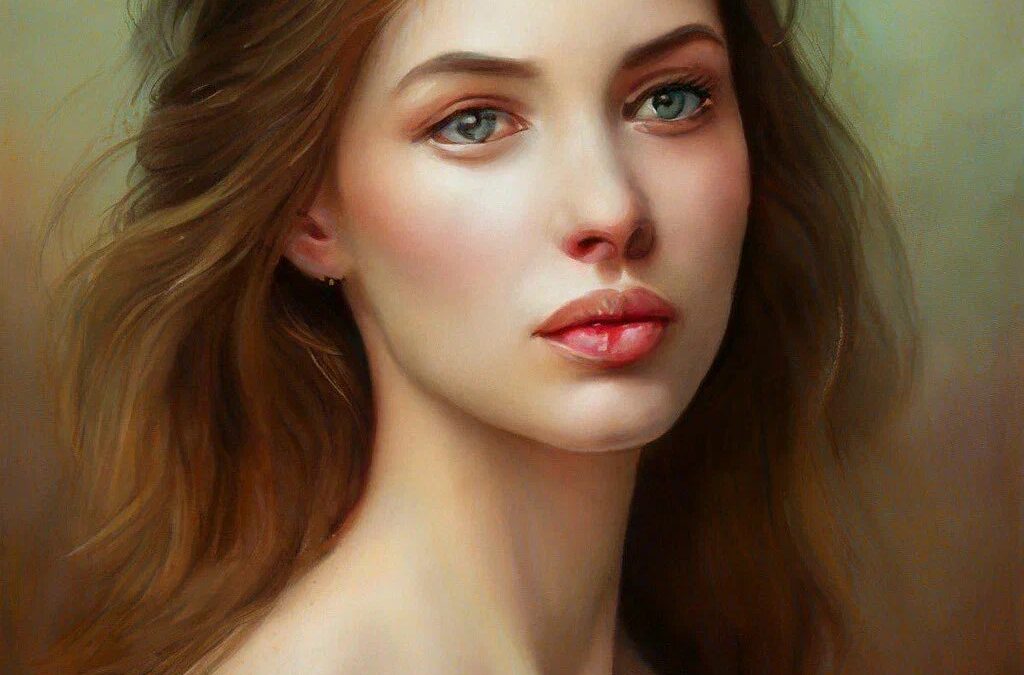 Яндекс выпустил бета-версию 0.1.4 приложения Шедеврум для генерации изображений с помощью нейросети 9 beautiful woman watercolour portrait