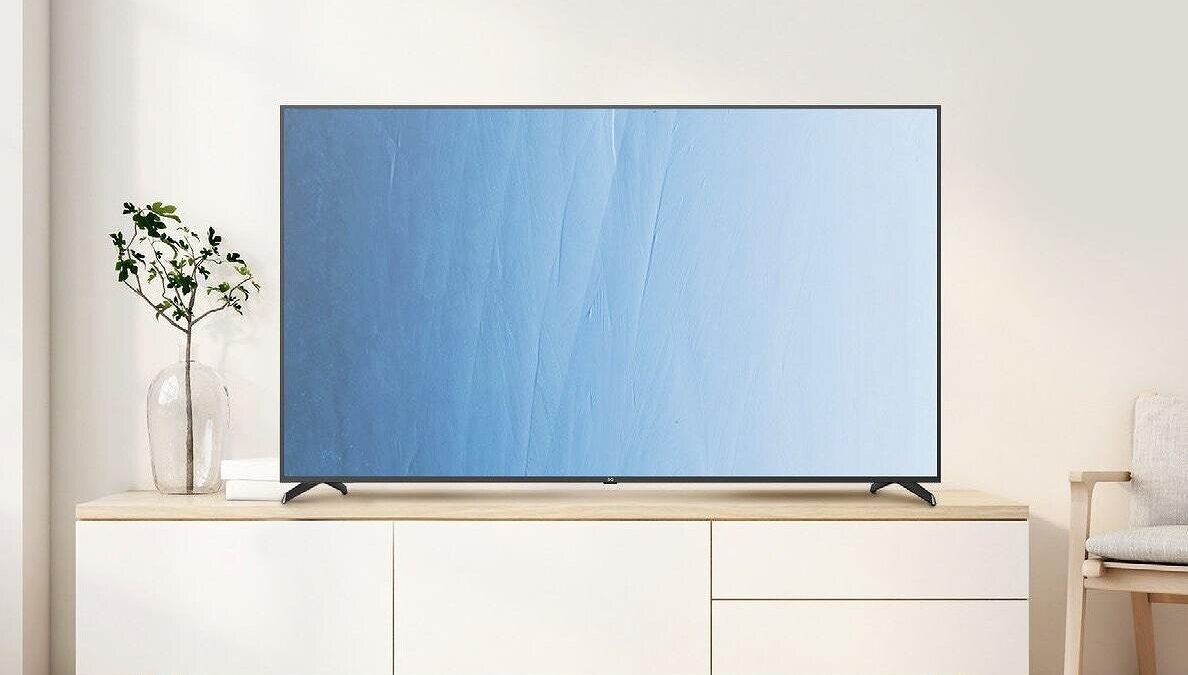 Российская компания BQ выпустила смарт-телевизор с гигантским экраном и Wi-Fi 6