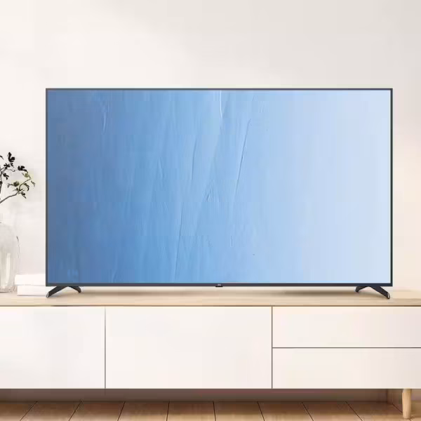 Смарт-телевизор BQ с большим экраном, тонкими рамками и Wi‑Fi 6