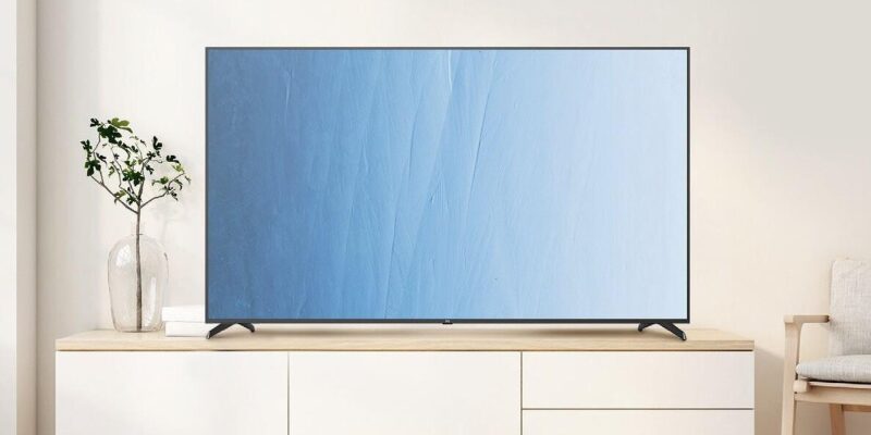 Российская компания BQ выпустила смарт-телевизор с гигантским экраном и Wi-Fi 6 (bq600)
