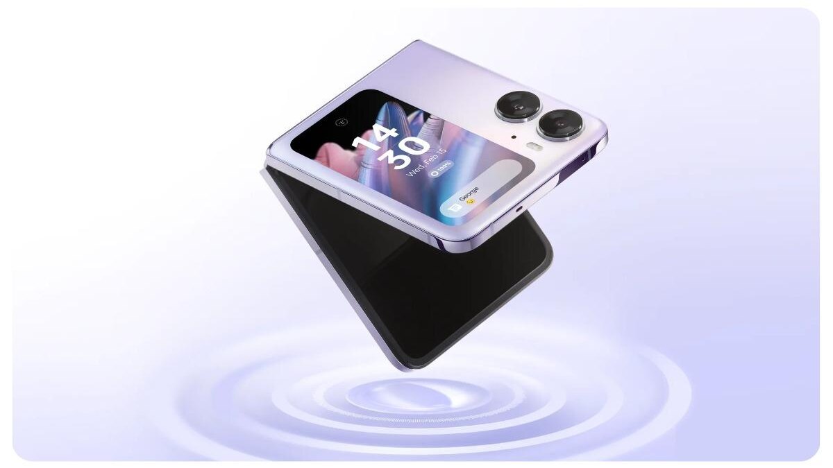 Oppo Find N2 Flip получит новые функции для внешнего дисплея 1 Oppo