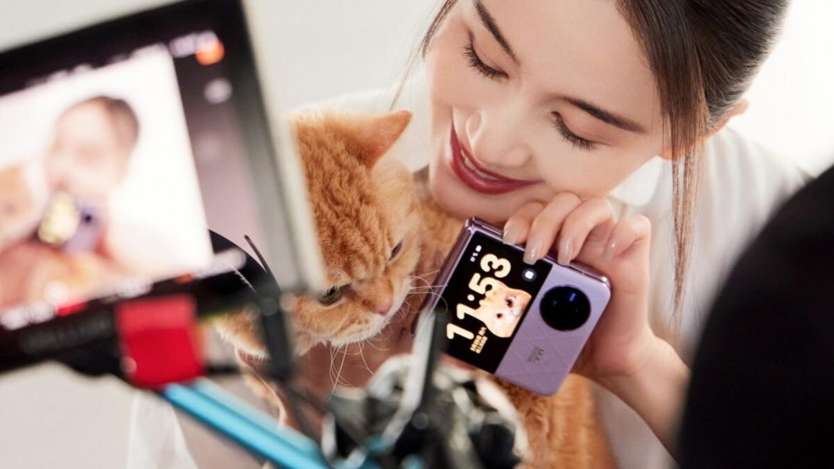 Vivo X Flip появился на официальных фотографиях 7 Vivo