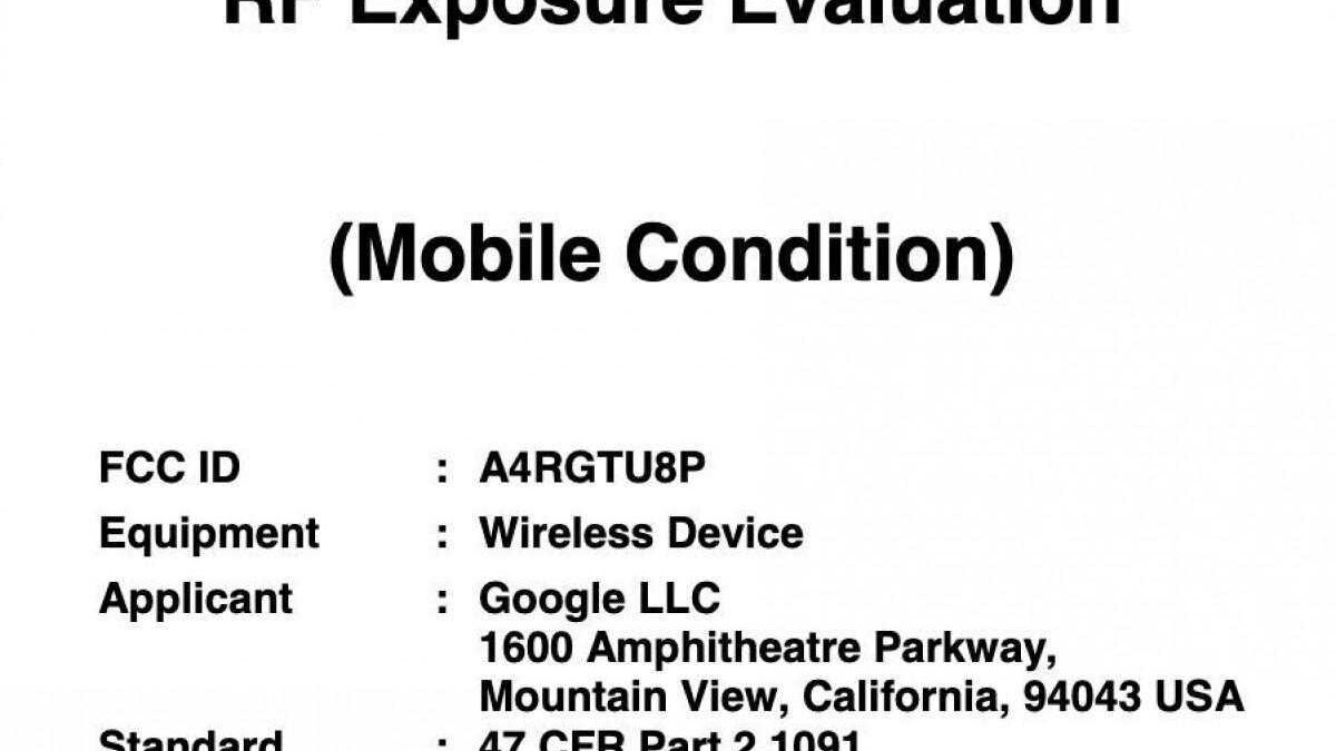 Google Pixel Tablet: утечка характеристик 5 Google