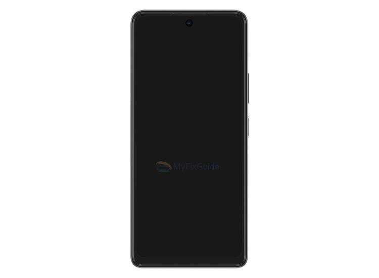 Задняя панель Infinix Note 30 с фронтальной камерой