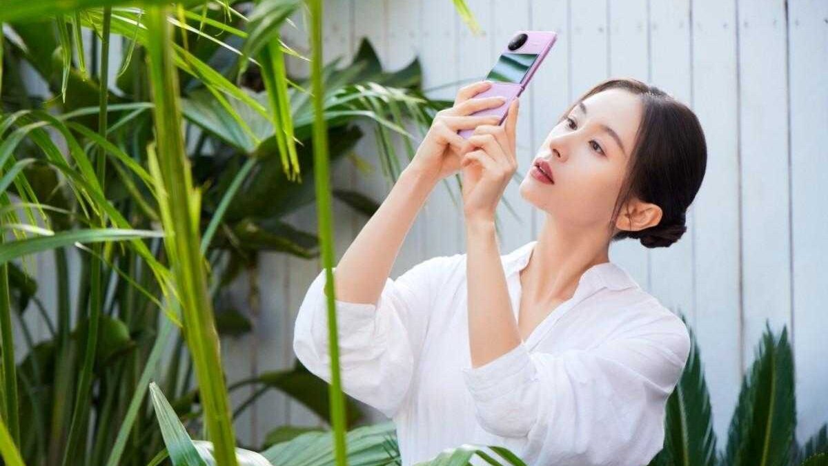 Vivo X Flip появился на официальных фотографиях 5 Vivo