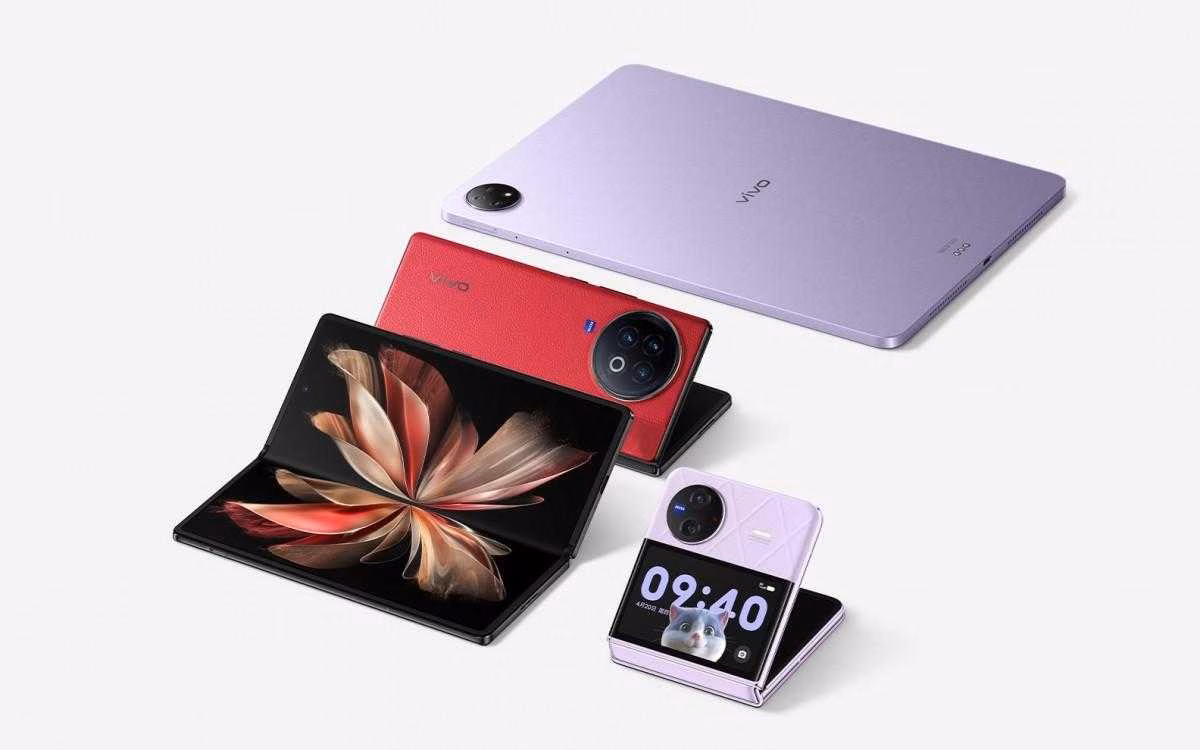 Vivo представит X Fold2, X Flip и Pad 2 20 апреля 3 Vivo