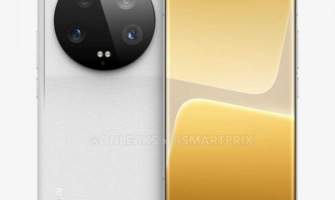 Xiaomi 13 Ultra: утечка рендеров 6 Xiaomi