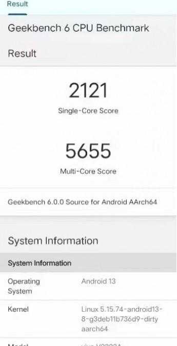 MediaTek Dimensity 9200+ показал высокие результаты в Geekbench 3 MediaTek