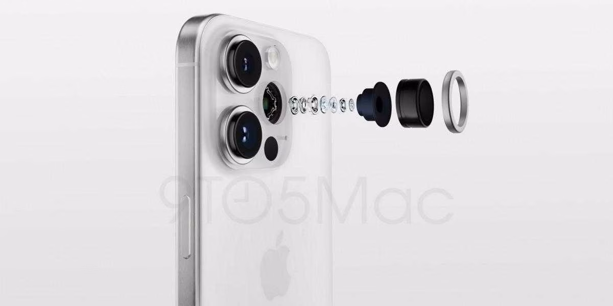 Apple iPhone 15 Pro: утечка рендеров 6 Apple