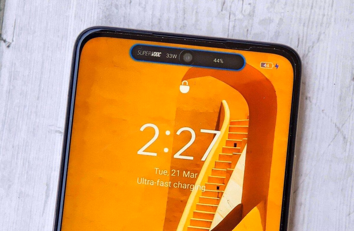 Realme Narzo N55 получит Dynamic Island 3 Realme