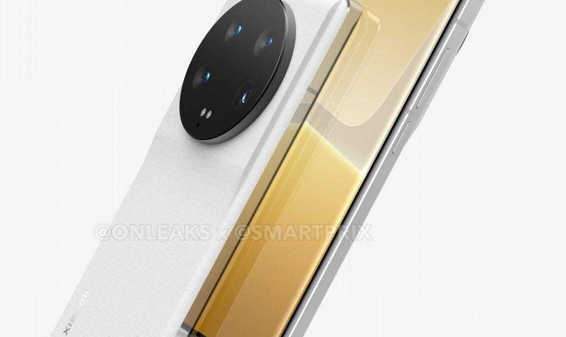 Xiaomi 13 Ultra: утечка рендеров 7 Xiaomi