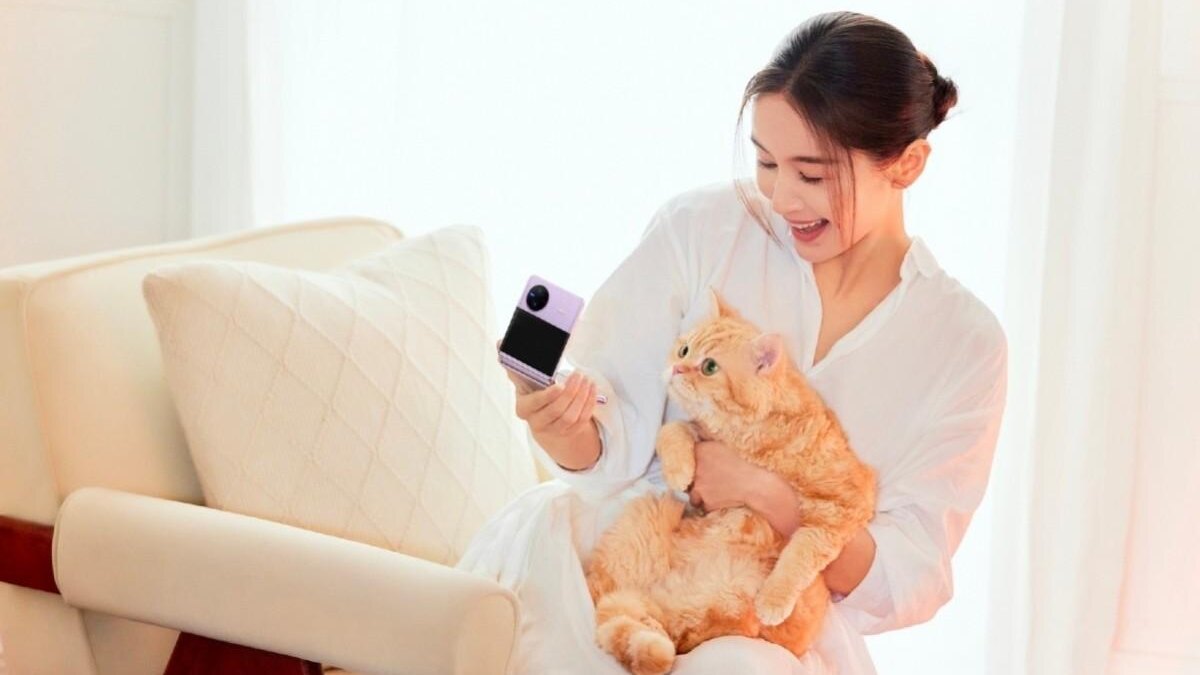 Vivo X Flip появился на официальных фотографиях 4 Vivo