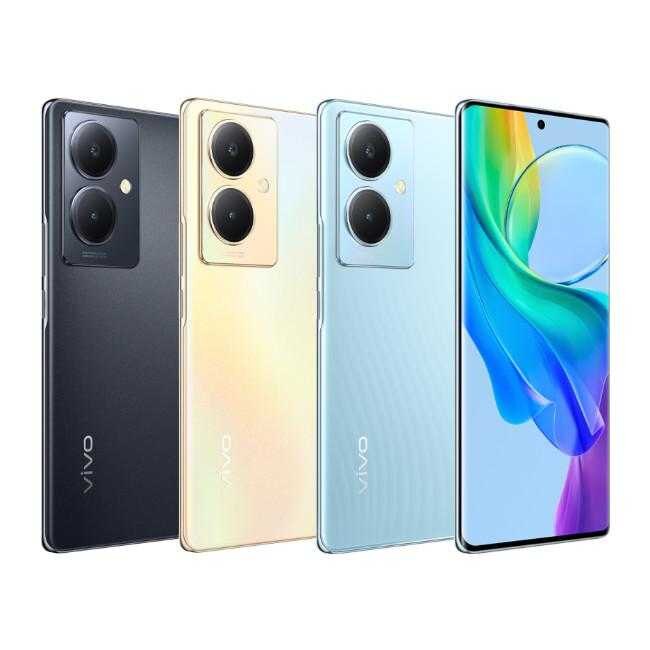 смартфон vivo Y78+ с тройной камерой и дисплеем