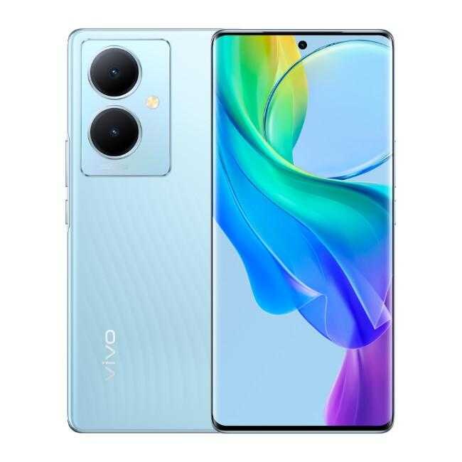 смартфон vivo Y78+ с двумя камерами и дисплеем