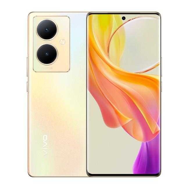 смартфон vivo Y78+ с двумя камерами на задней панели