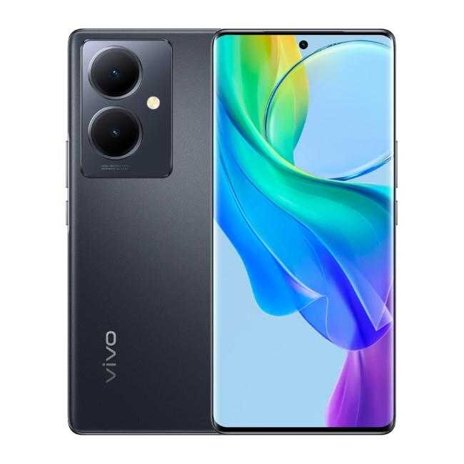 смартфон vivo Y78+ с двумя камерами на задней панели