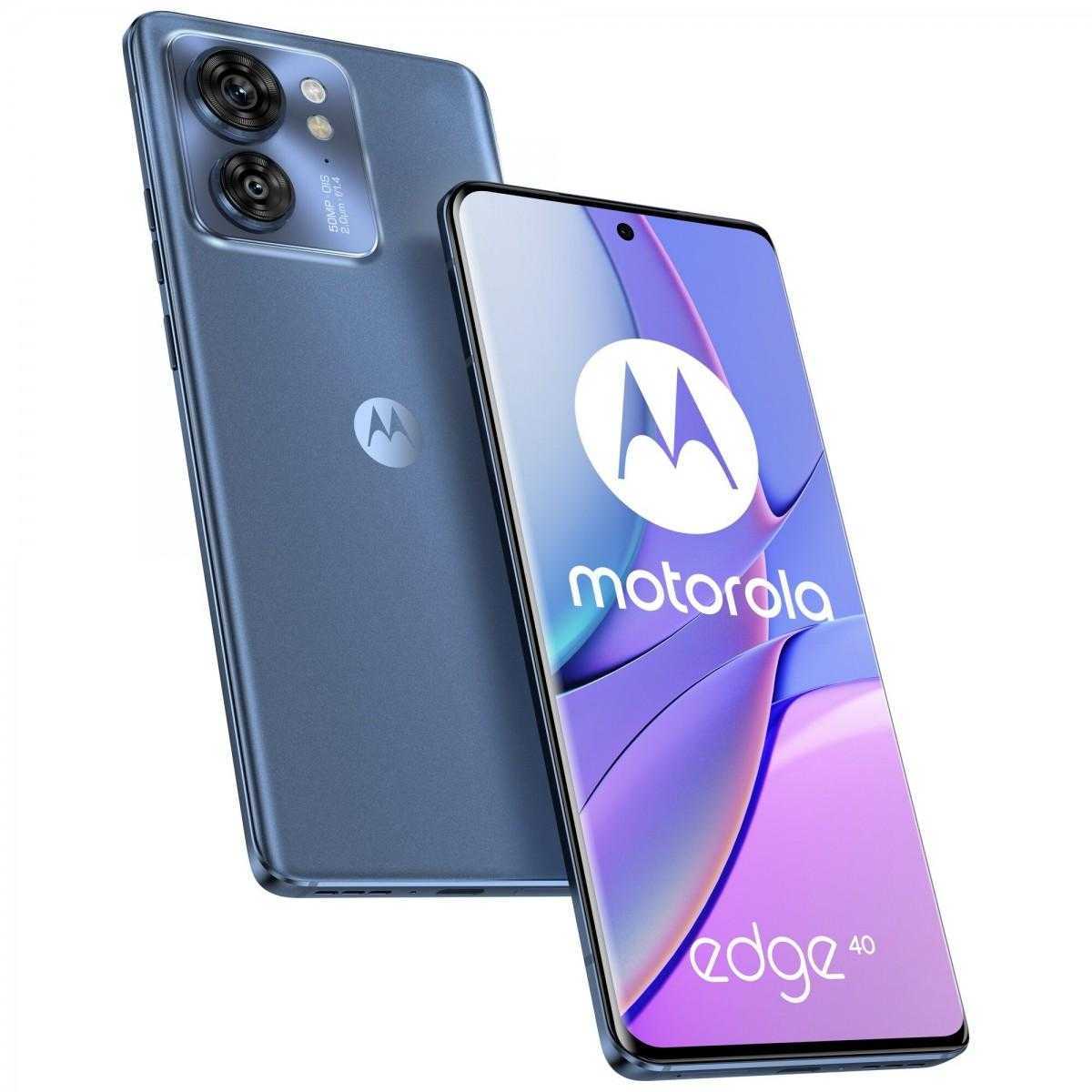 Motorola Edge 40 выйдет в четырех цветах (gsmarena 010 1)