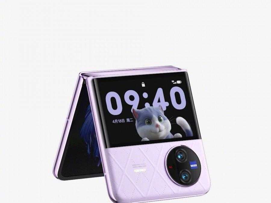 vivo представила X Fold 2 и X Flip со Snapdragon 8 23 vivo