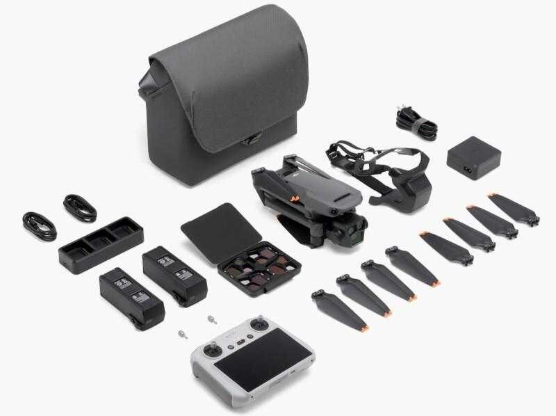 Компания DJI анонсировала новый беспилотник DJI Mavic 3 Pro 3 mavic 3 pro combo