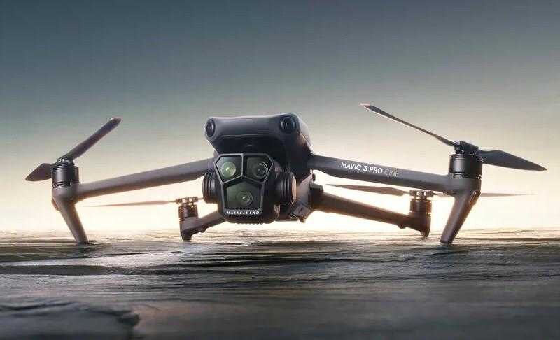Компания DJI анонсировала новый беспилотник DJI Mavic 3 Pro 2 mavic 3 pro main