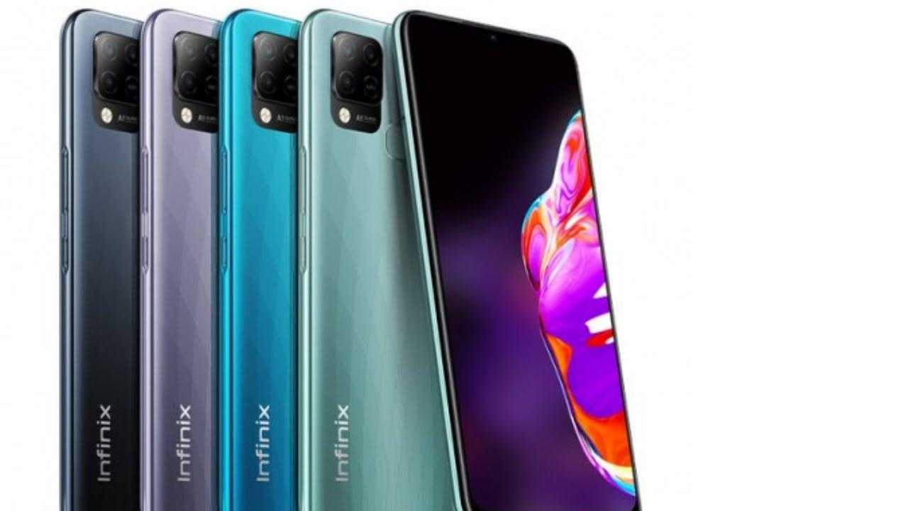 Телефон infinix фото