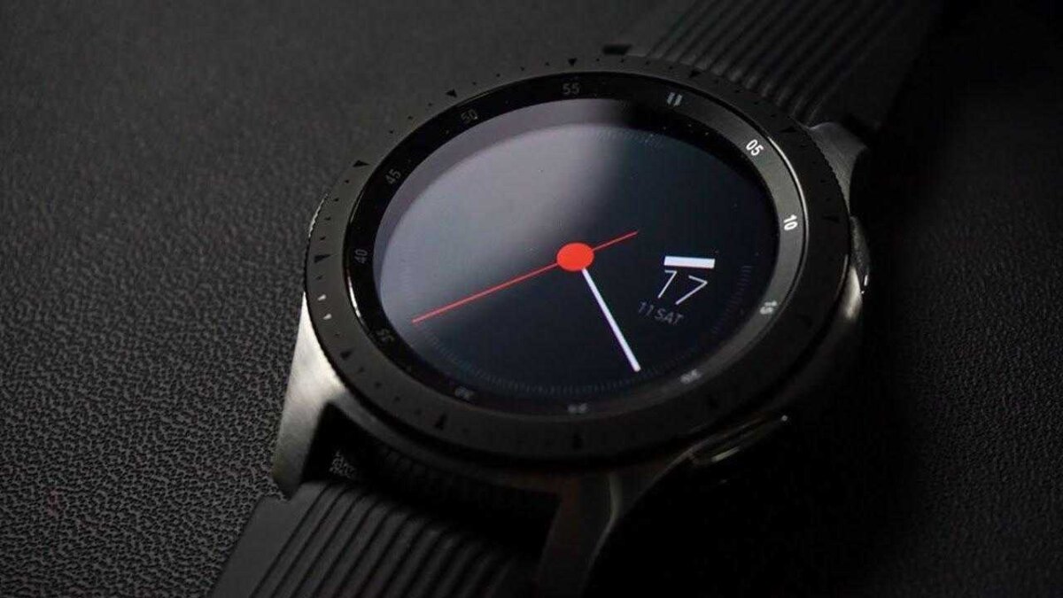 Умные часы Galaxy Watch6 Pro с черным безелем