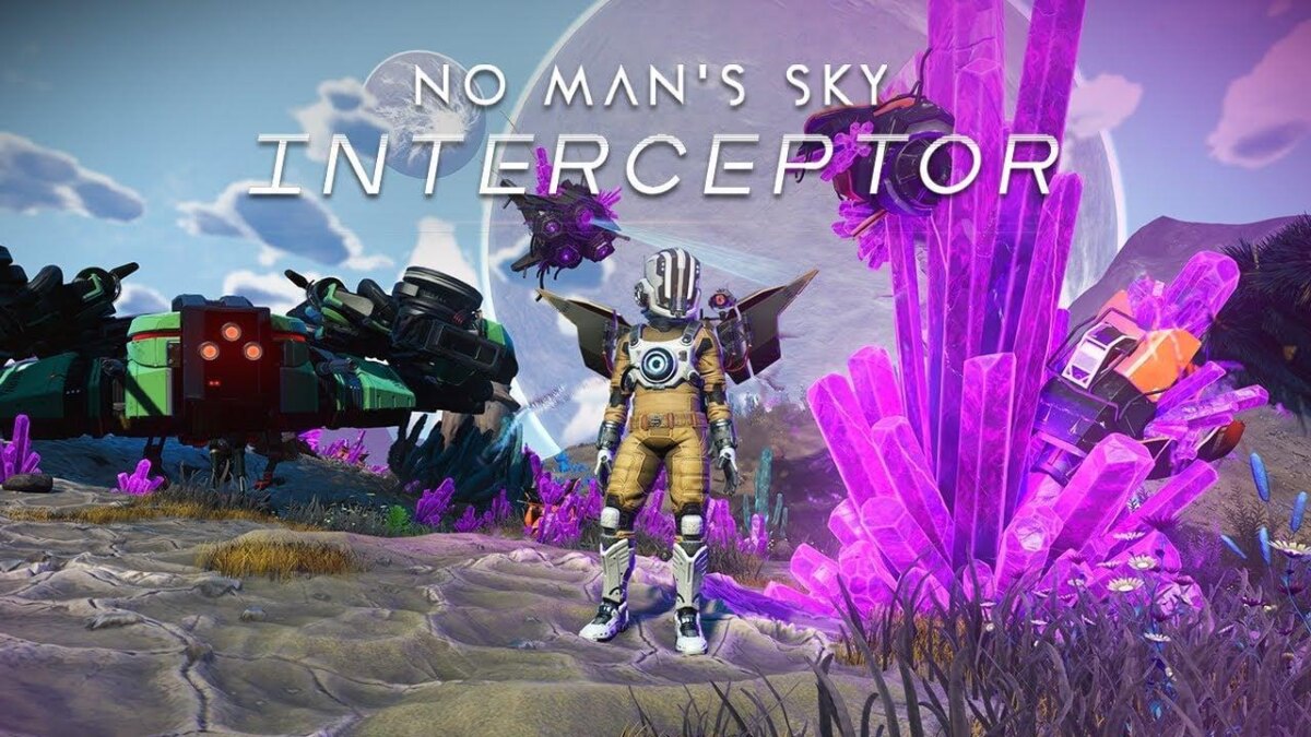Обновление No Man's Sky Interceptor: новые миры и реактивные ранцы в игре No Man's Sky