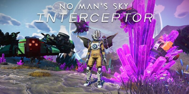 Обновление No Man's Sky Interceptor добавило новые миры и реактивные ранцы