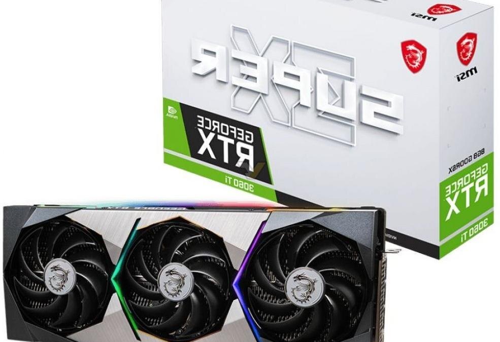 msi introduces geforce rtx 3060 ti super