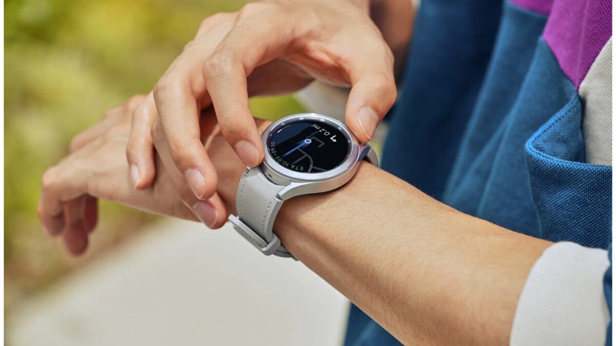 Дисплей Samsung Galaxy Watch6 Classic будет на 10% больше 5 Samsung