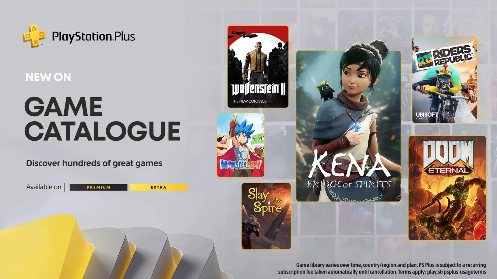 Sony подтвердила апрельский каталог игр PlayStation Plus (playstation plus april 2023 game catalogue)