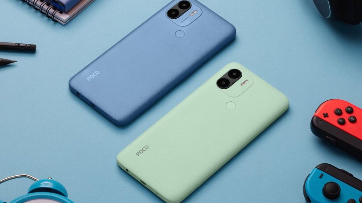Xiaomi запланировал презентацию линейки смартфонов Poco C51 на 7 апреля 3 poco c50 caa211hy7