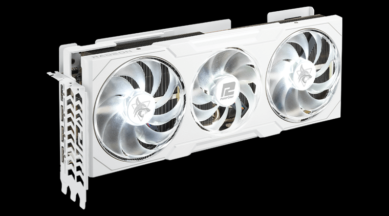 PowerColor презентовала видеокарту Radeon RX 7900 XTX Hellhound Spectral White